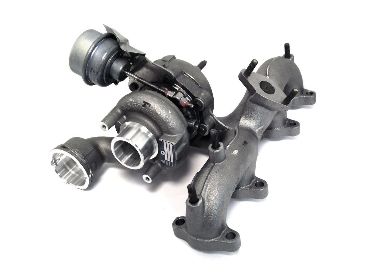 KKK BV39 Turbocharger for 1.9 TDi BLT PD130 Ibiza / Polo / Fabia