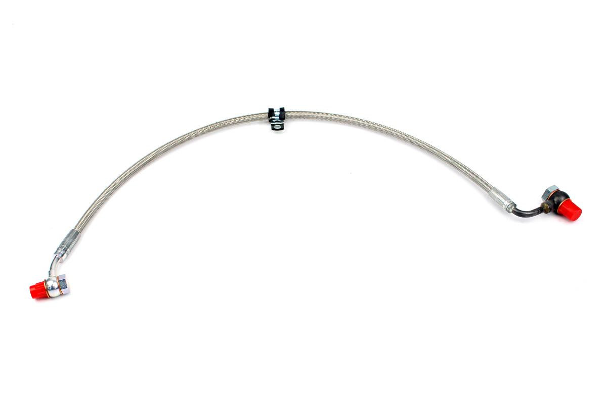 Mk7 Platform Braided Oil Feed Line for 200BHP Turbo Upgrade Mk7 Platform Braided Oil Feed Line for 200BHP Turbo Upgrade