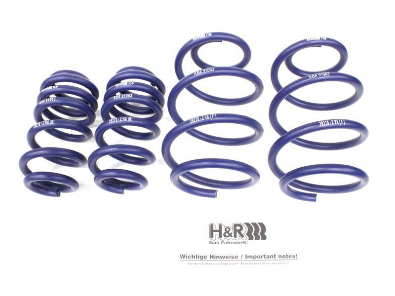 H&R Lowering Springs for Volkswagen Transporter T6.1 (-35mm) H&R Lowering Springs for Volkswagen Transporter T6.1 (-35mm)