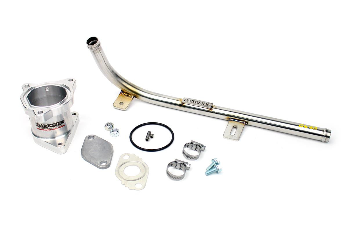 Darkside 2.0 TDI Common Rail EGR Delete / Race Pipe and EGR Cooler Delete