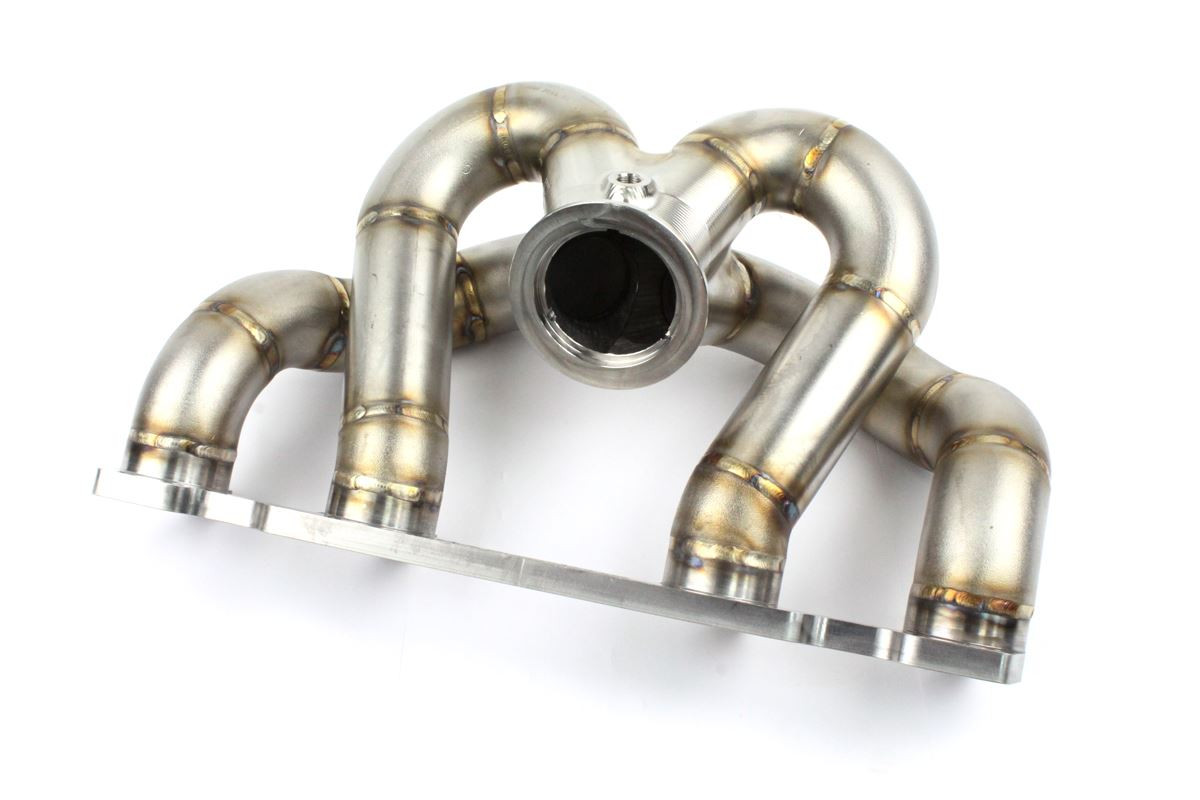 Tubular Manifold for 1.9 8v TDI with BMW V-band GTB Turbocharger Tubular Manifold for 1.9 8v TDI with BMW V-band GTB Turbocharger