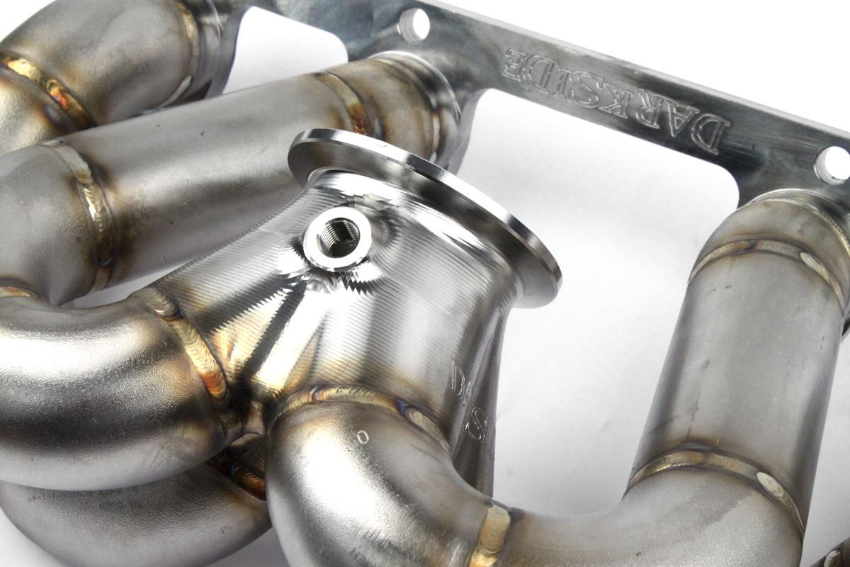 Tubular Manifold for 1.9 8v TDI with BMW V-band GTB Turbocharger Tubular Manifold for 1.9 8v TDI with BMW V-band GTB Turbocharger