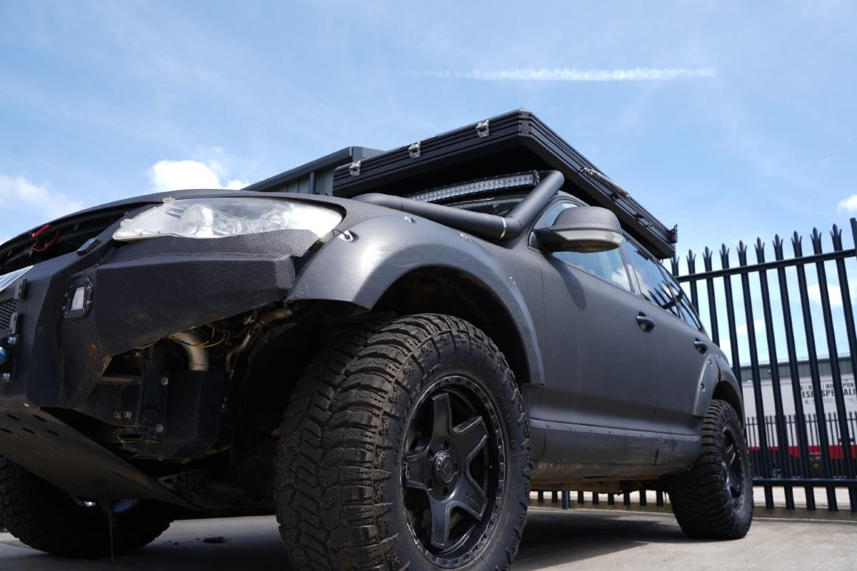 Safari Wide Wheel Arch Kit for Volkswagen Touareg 7L Safari Wide Wheel Arch Kit for Volkswagen Touareg 7L