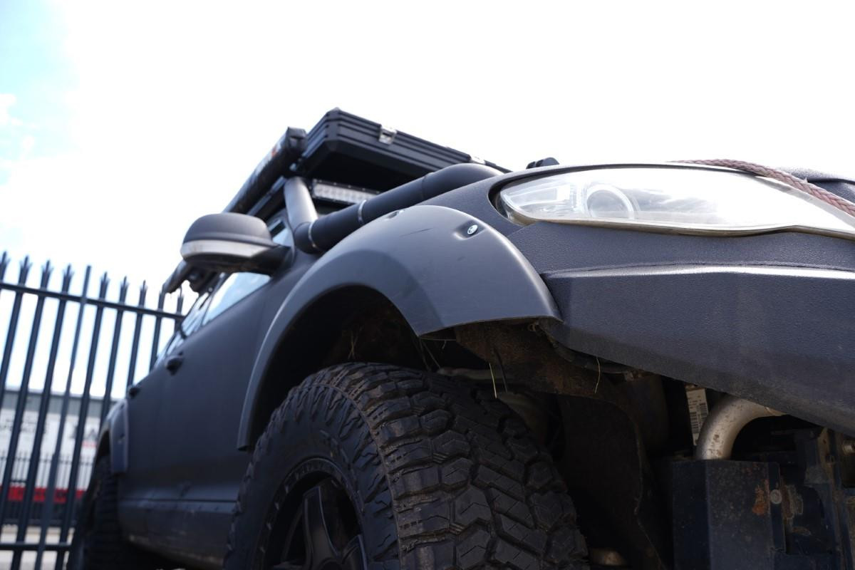 Safari Wide Wheel Arch Kit for Volkswagen Touareg 7L Safari Wide Wheel Arch Kit for Volkswagen Touareg 7L