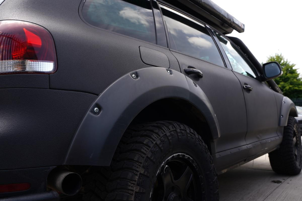 Safari Wide Wheel Arch Kit for Volkswagen Touareg 7L Safari Wide Wheel Arch Kit for Volkswagen Touareg 7L