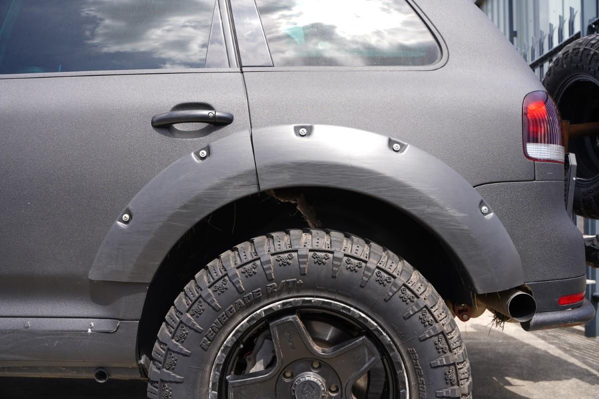 Safari Wide Wheel Arch Kit For Volkswagen Touareg 7L Safari Wide Wheel Arch Kit For Volkswagen Touareg 7L