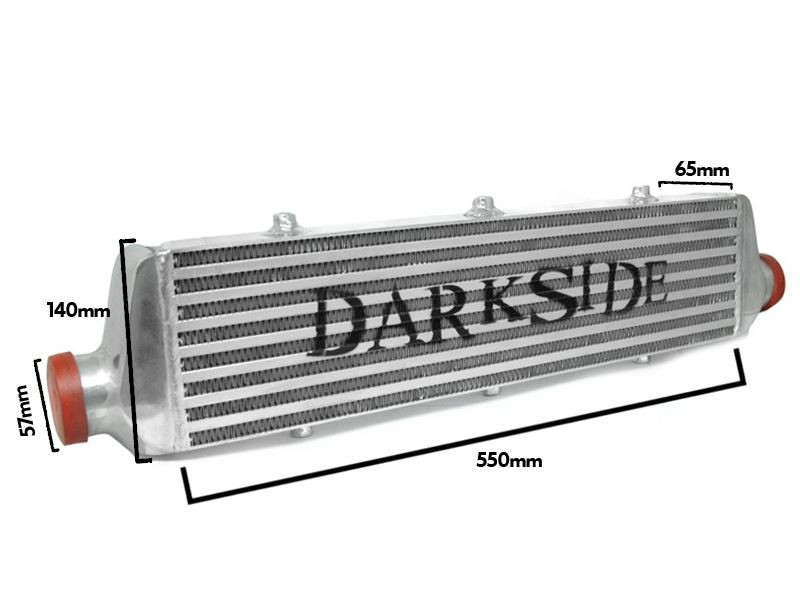 Universal Front Mount Intercoolers (FMIC) with 57mm (2.25") Inlet / Outlet