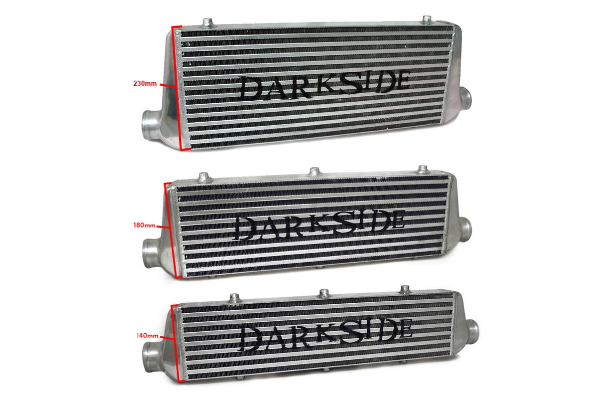 Universal Front Mount Intercoolers (FMIC) with 57mm (2.25") Inlet / Outlet