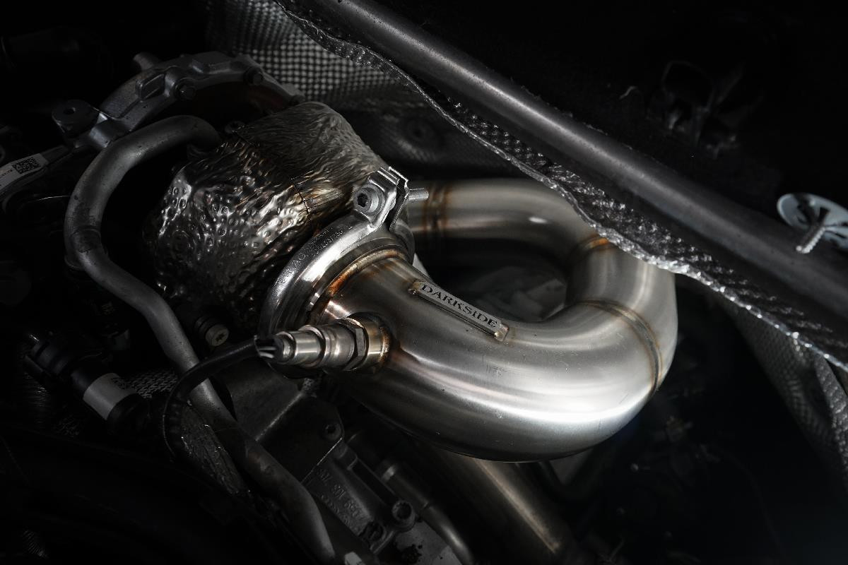 DPF Delete Downpipe for VW Touareg / Audi Q7 & Q8 3.0 TDI CR (2018+)