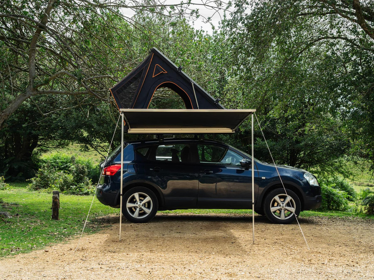 TentBox Universal Pull Out Side Awning TentBox Universal Pull Out Side Awning
