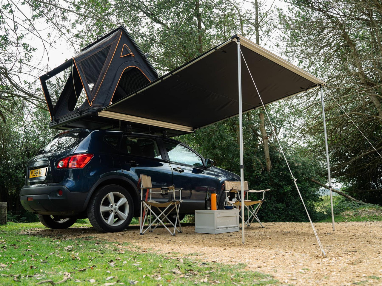 TentBox Universal Pull Out Side Awning TentBox Universal Pull Out Side Awning