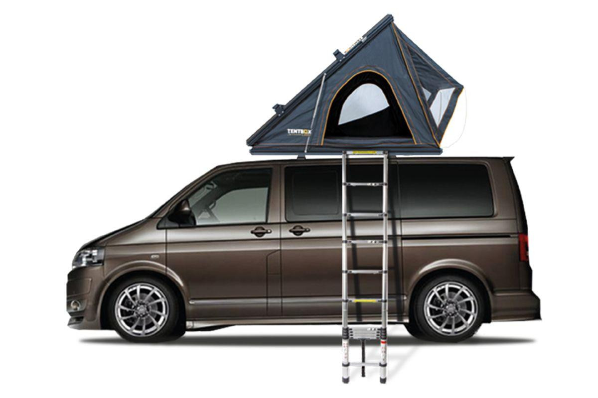 TentBox CARGO Aluminium Hard Shell Roof Tent
