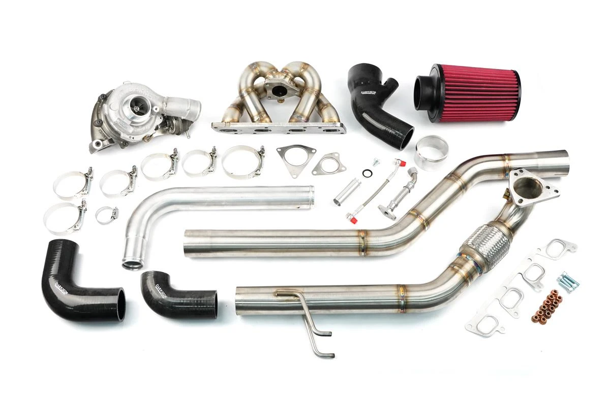 Darkside GTB Turbo Kit for 2.0 CR Transporter T6 Common Rail Darkside GTB Turbo Kit for 2.0 CR Transporter T6 Common Rail