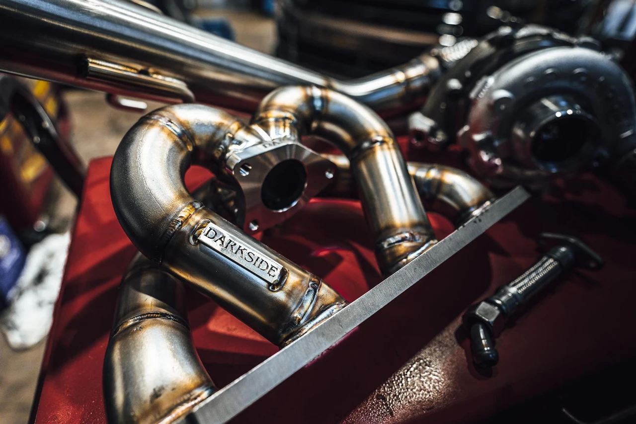 Darkside GTB Turbo Kit for 2.0 CR Transporter T6 Common Rail
