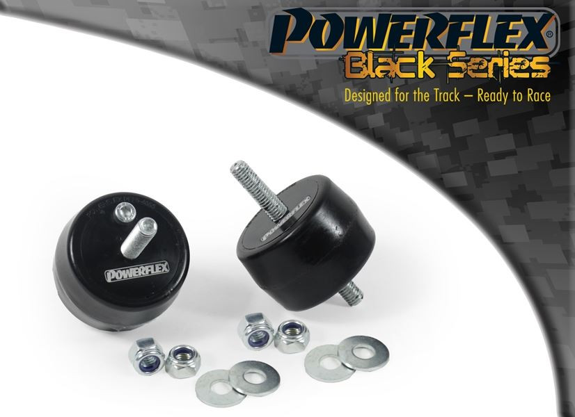 Front Transmission Mounting Bush (Motorsport) - 2 x PFF5-4655BLK Front Transmission Mounting Bush (Motorsport) - 2 x PFF5-4655BLK