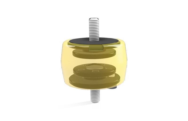 Front Transmission Mounting Bush (Motorsport) - 2 x PFF5-4655BLK Front Transmission Mounting Bush (Motorsport) - 2 x PFF5-4655BLK