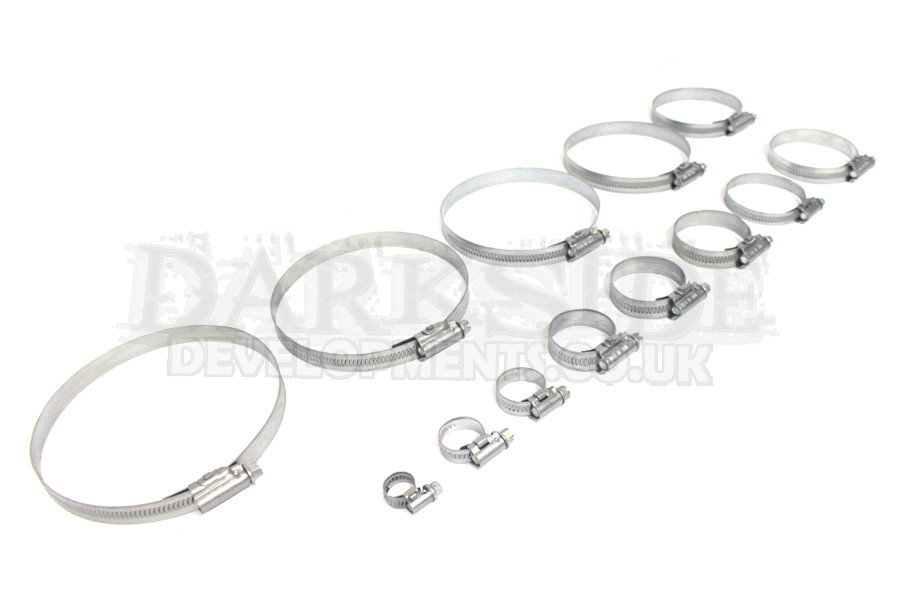 Mikalor Stainless Steel Jubilee Clamps