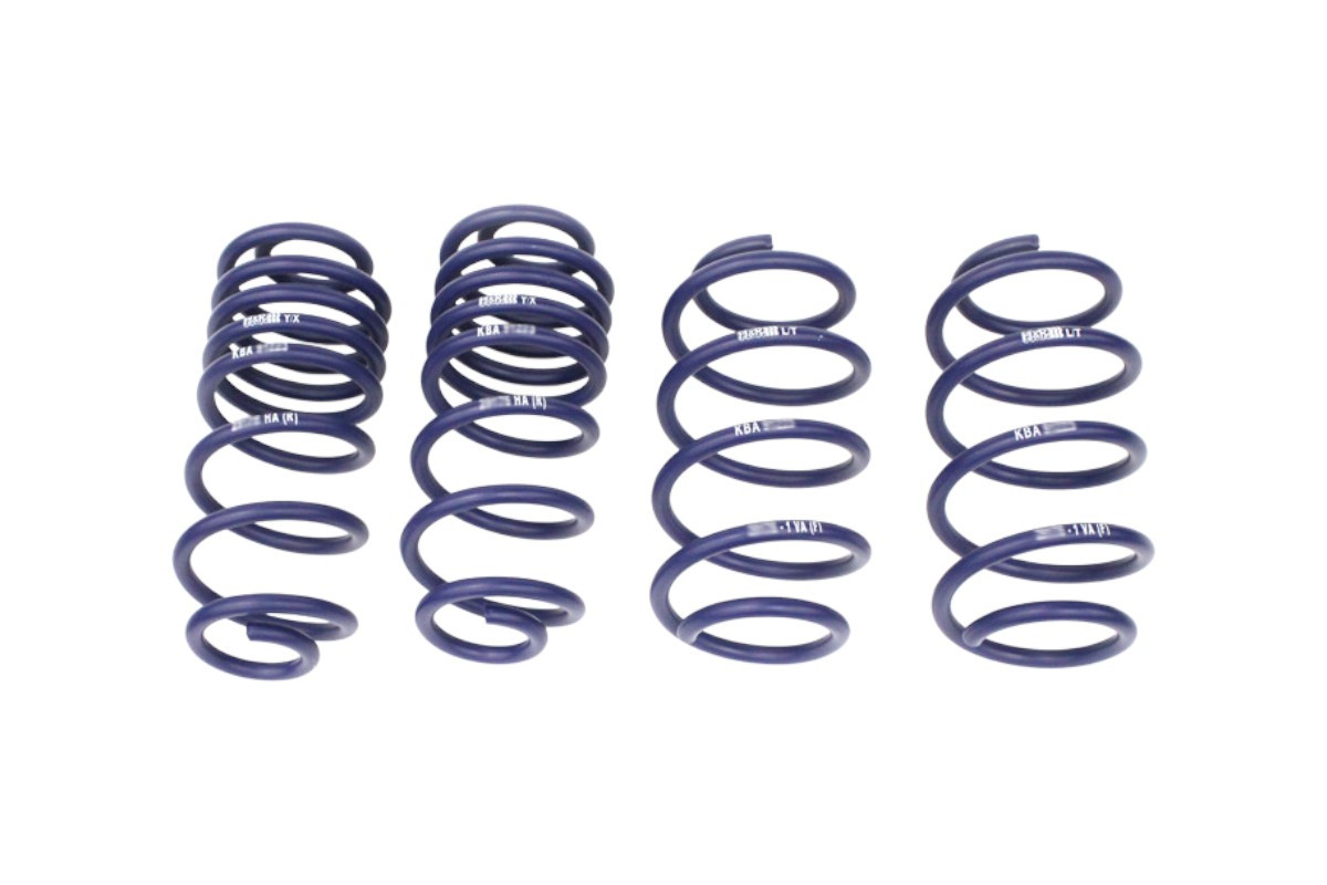 H&R Lowering Springs for FWD MK5 / MK6 Platform Vehicles (~35mm / ~40mm)