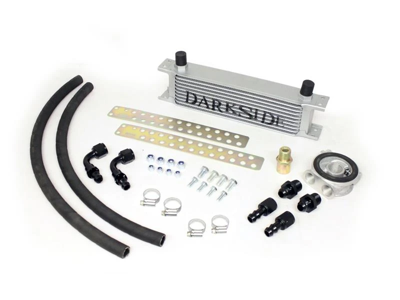 Darkside Front Mounted Engine Oil Cooler Kit for CJAA / CBEA US Spec Engines Darkside Front Mounted Engine Oil Cooler Kit for CJAA / CBEA US Spec Engines