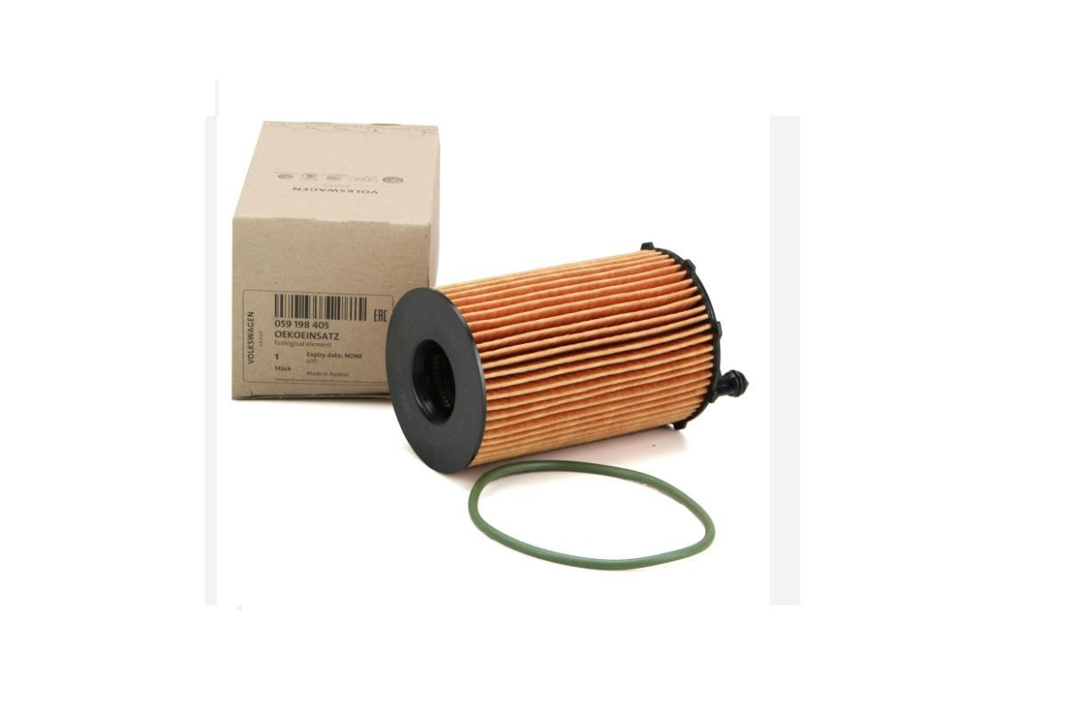 Oil Filter for 2.7 / 3.0 V6 TDI Engines - 059198405