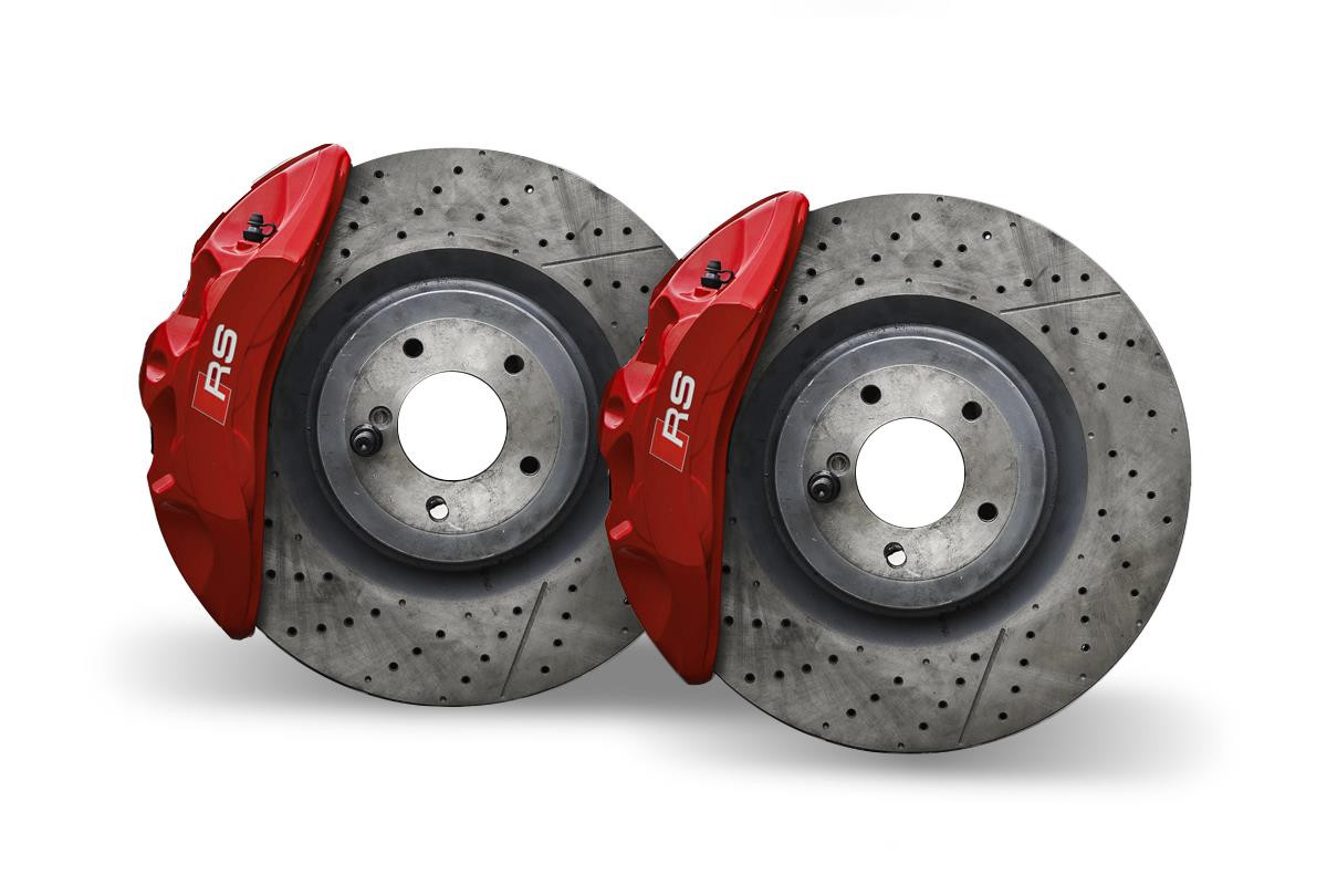 B9 Platform 390 x 36mm RS Akebono 6 Pot Brake Caliper Upgrade Kit B9 Platform 390 x 36mm RS Akebono 6 Pot Brake Caliper Upgrade Kit