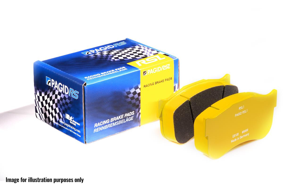 Pagid S8001 RSL 29 Front Brake Pads for Mk5 Platform / Audi TT 312mm & 288mm Discs Pagid S8001 RSL 29 Front Brake Pads for Mk5 Platform / Audi TT 312mm & 288mm Discs