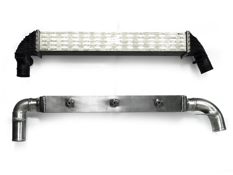 1.6 / 2.0 TDi Common Rail (Polo / Fabia / A1 / Ibiza Platform) 2.25" Front Mount Intercooler (FMIC)