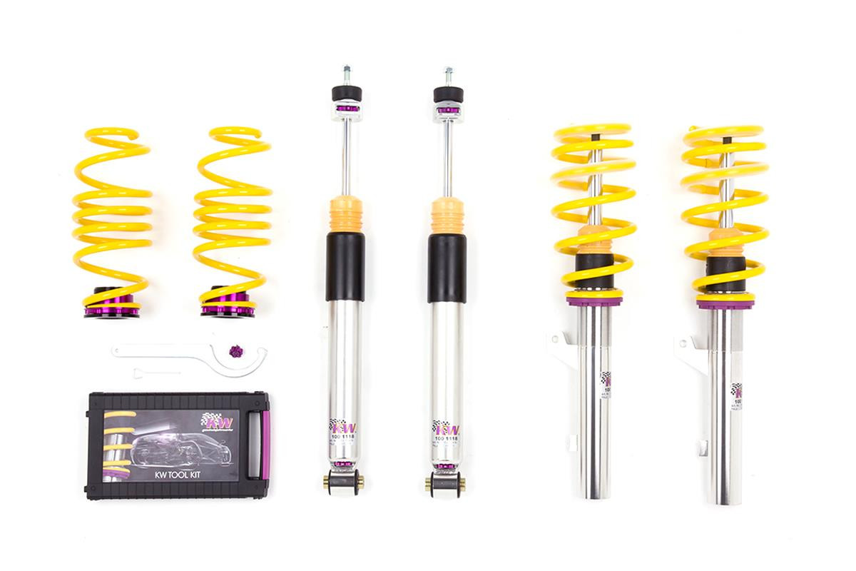 KW Variant 3 V3 Lowering Coilover Kit for VW MK7 MQB Platform