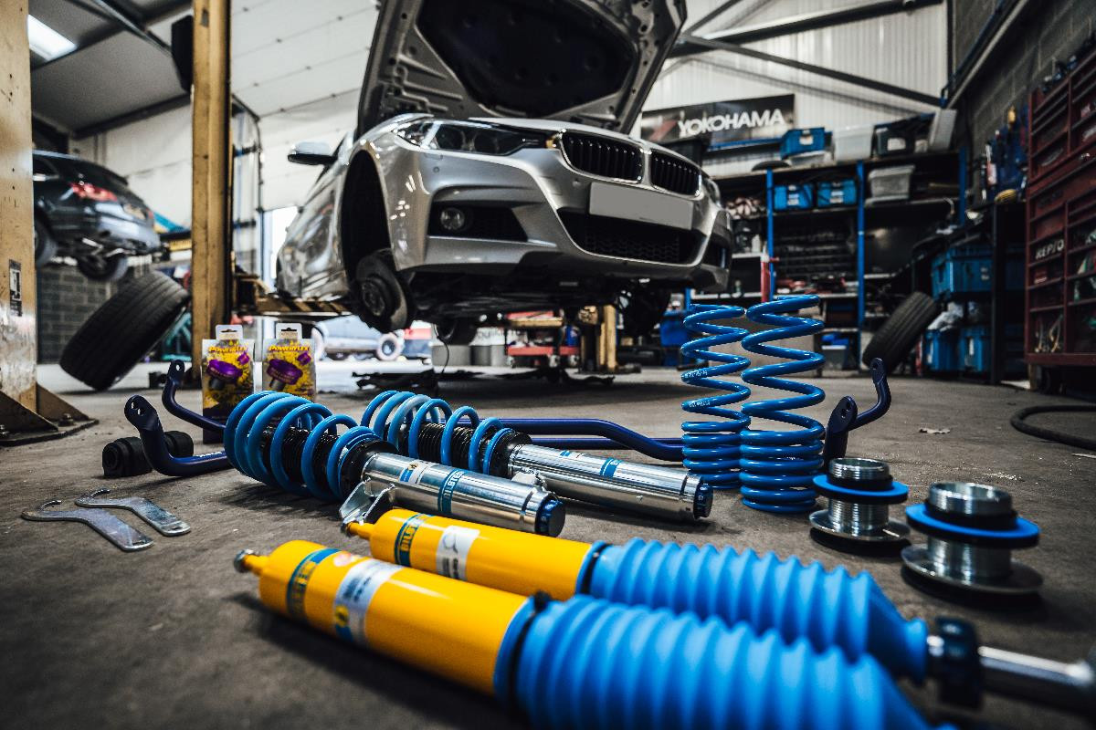 Bilstein B16 Coilovers BMW F22 / F23 / F30 / F32 / F34 / F36 X-Drive Bilstein B16 Coilovers BMW F22 / F23 / F30 / F32 / F34 / F36 X-Drive