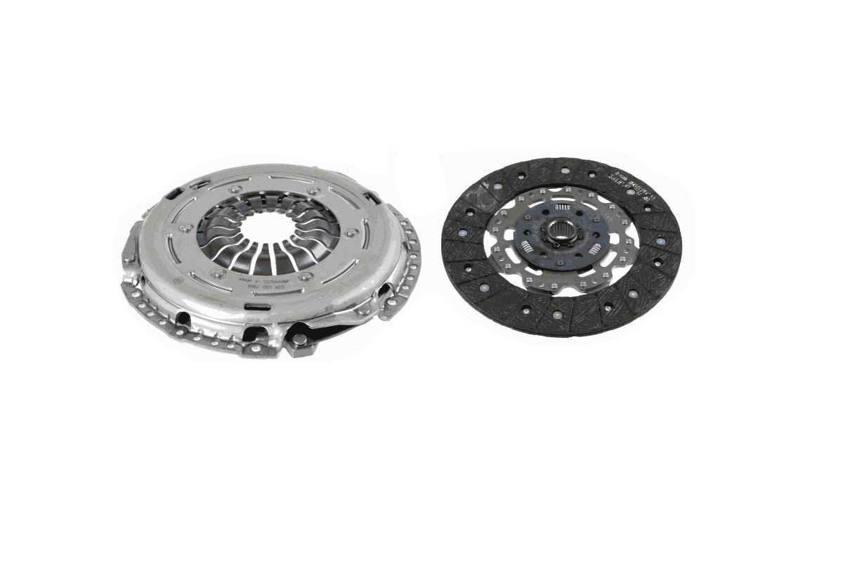 Clutch Kit for 2.0 TFSI 2WD 02Q 6 Speed Transmission - For SACHS Flywheel