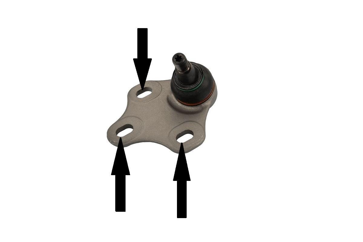 Ball Joint Locking Spacers for Audi TT 8J Platform