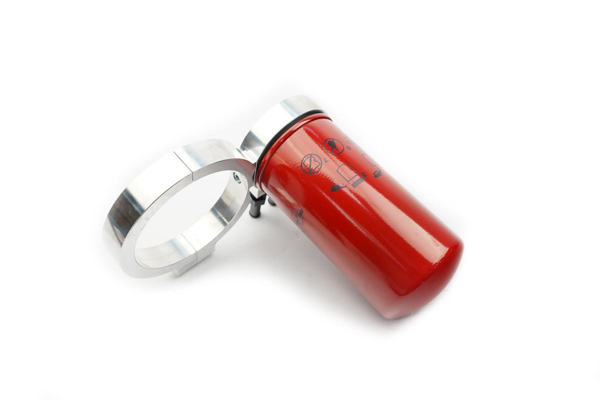 5 Micron Common Rail Additional Fuel Filter Kit for 90mm Housing 5 Micron Common Rail Additional Fuel Filter Kit for 90mm Housing