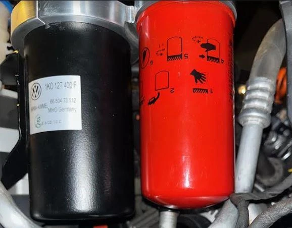 5 Micron Common Rail Additional Fuel Filter Kit for 90mm Housing 5 Micron Common Rail Additional Fuel Filter Kit for 90mm Housing