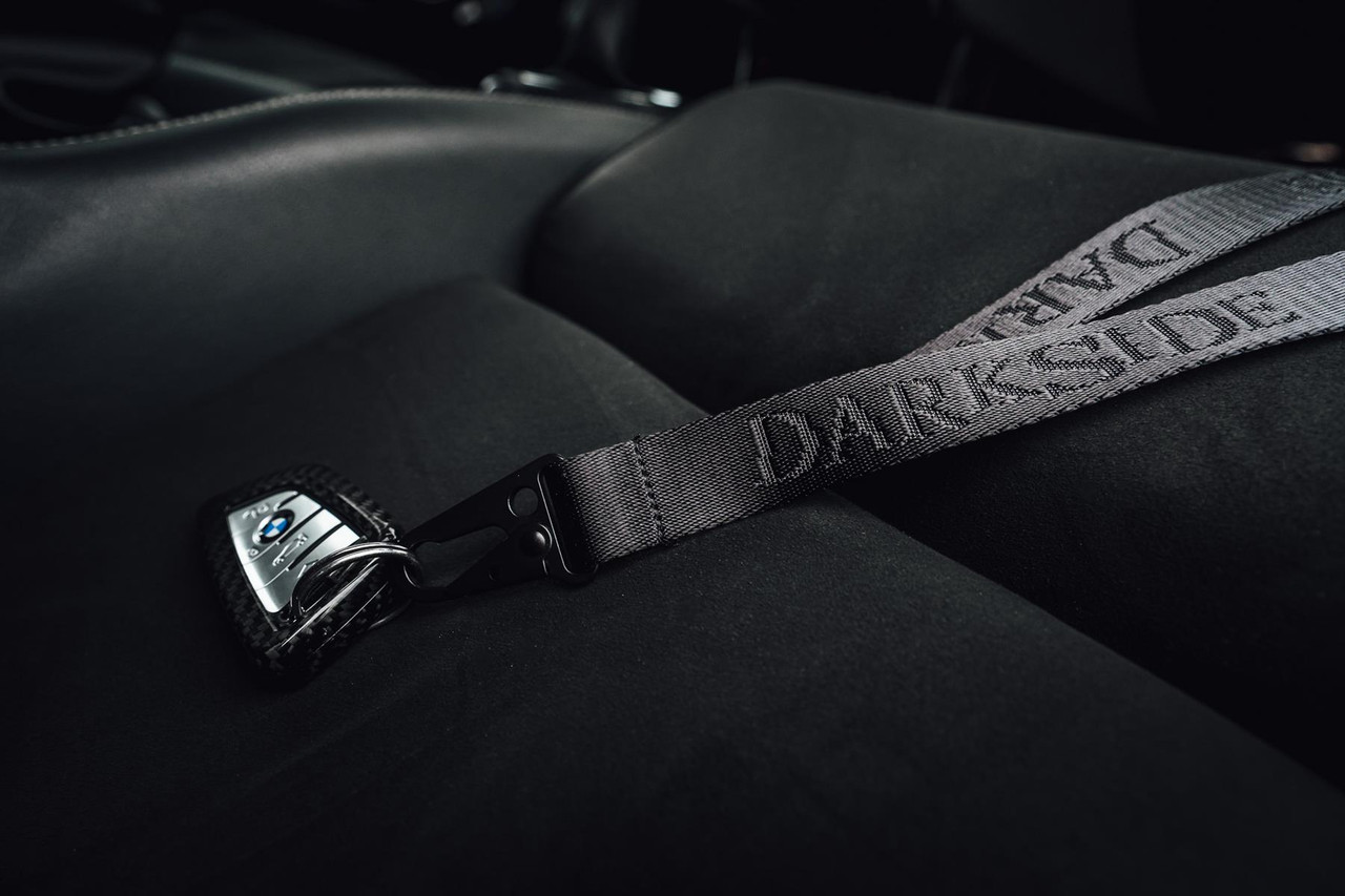 Darkside Developments Premium Black Lanyard