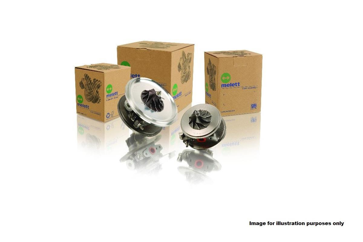 Amarok / Transporter 2.0 TDI Bi-Turbo Small Turbo Side Core Assembly / CHRA KP35