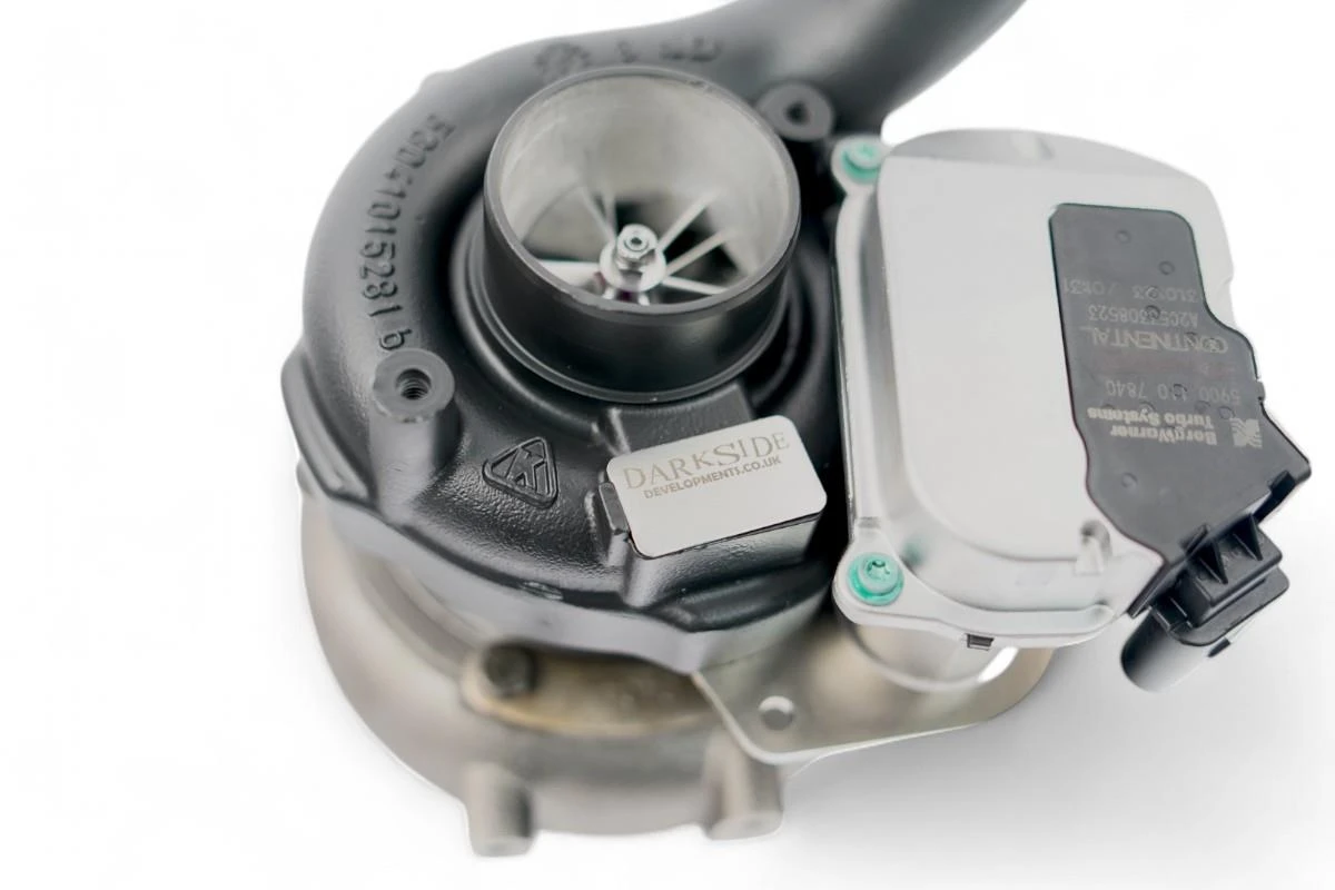 Darkside Borgwarner / KKK BV50 Billet Hybrid Turbocharger