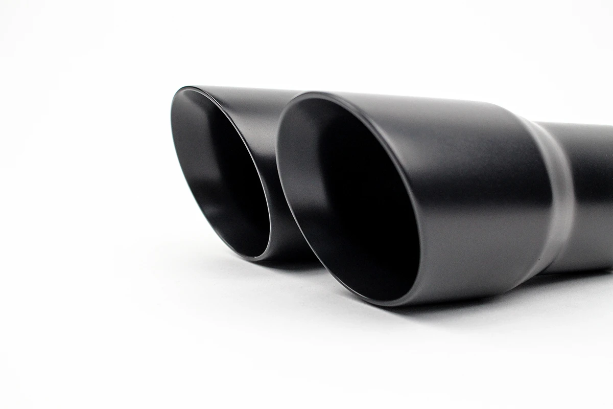 Darkside VW Caddy 2K - MK3 / MK4 Cat-Back Exhaust System 2WD Manual and DSG - SWB & MAXI Models