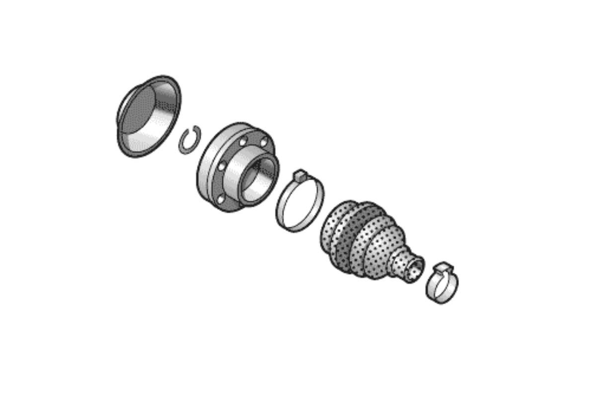 VW Amarok 2.0 & 3.0 TDI Front Inner CV Joint Kit VW Amarok 2.0 & 3.0 TDI Front Inner CV Joint Kit