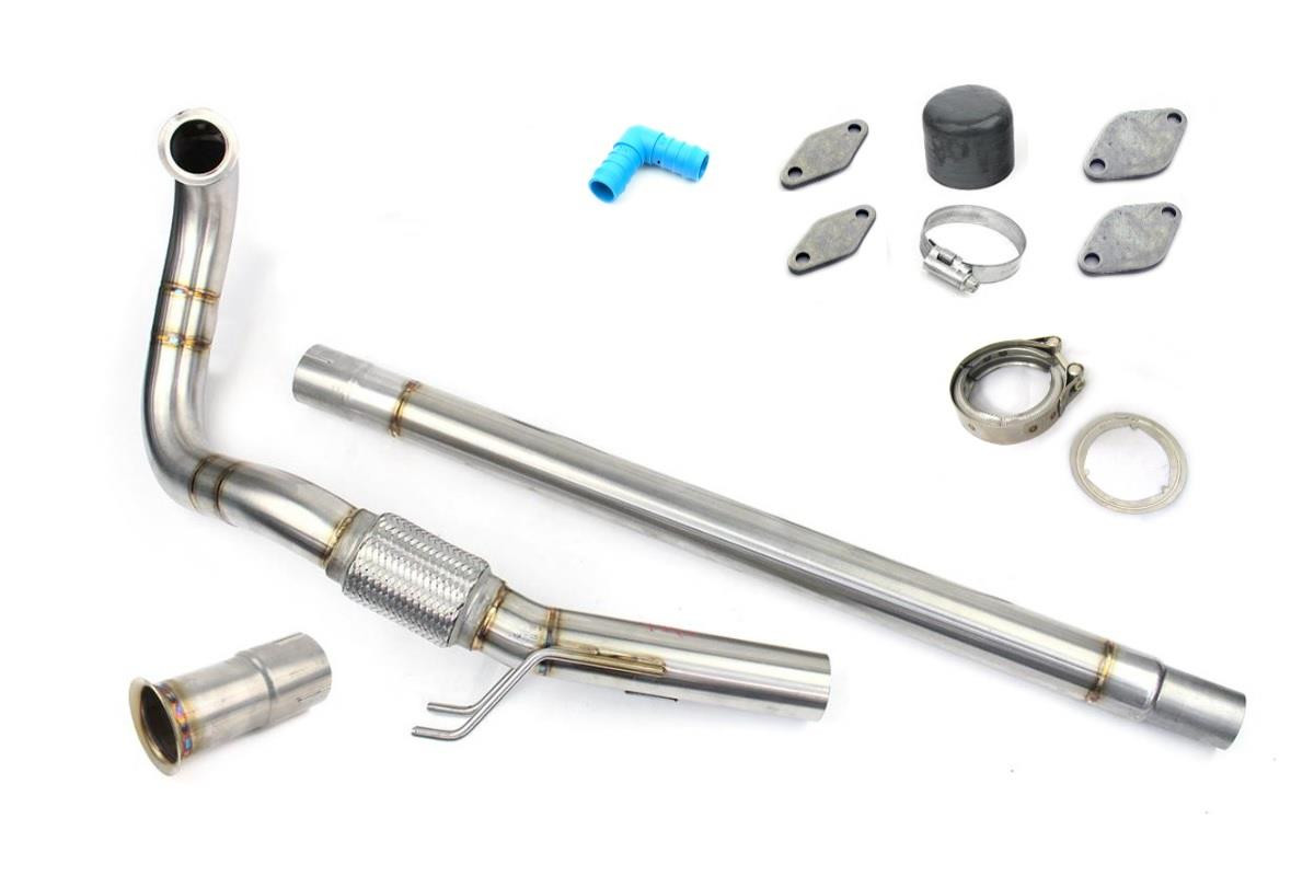 CK / CV US DPF Delete Downpipe Kit