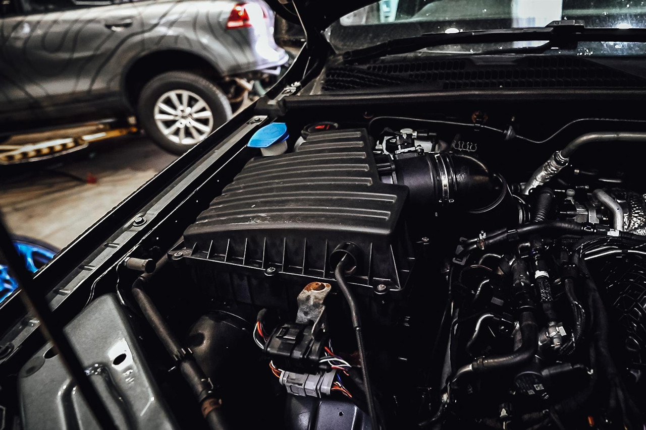 VW Amarok 3.0 TDI V6 Performance Air Induction / Intake Kit