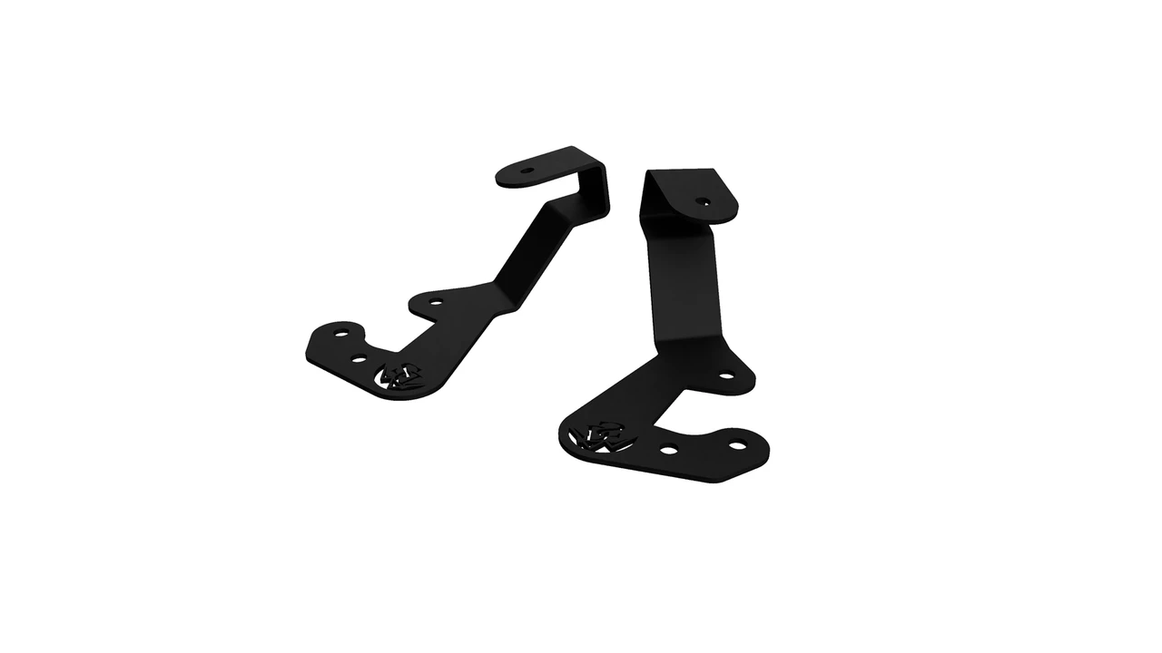 VW Touareg 7L Ditch Light Brackets