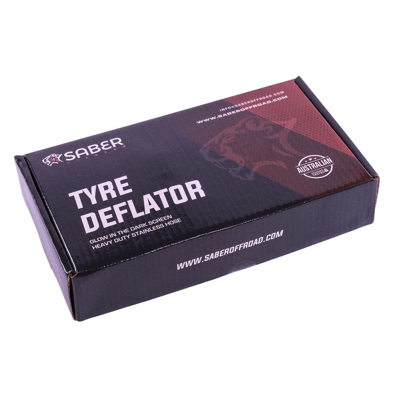 Saber Tyre Deflator with Glow in the Dark Face