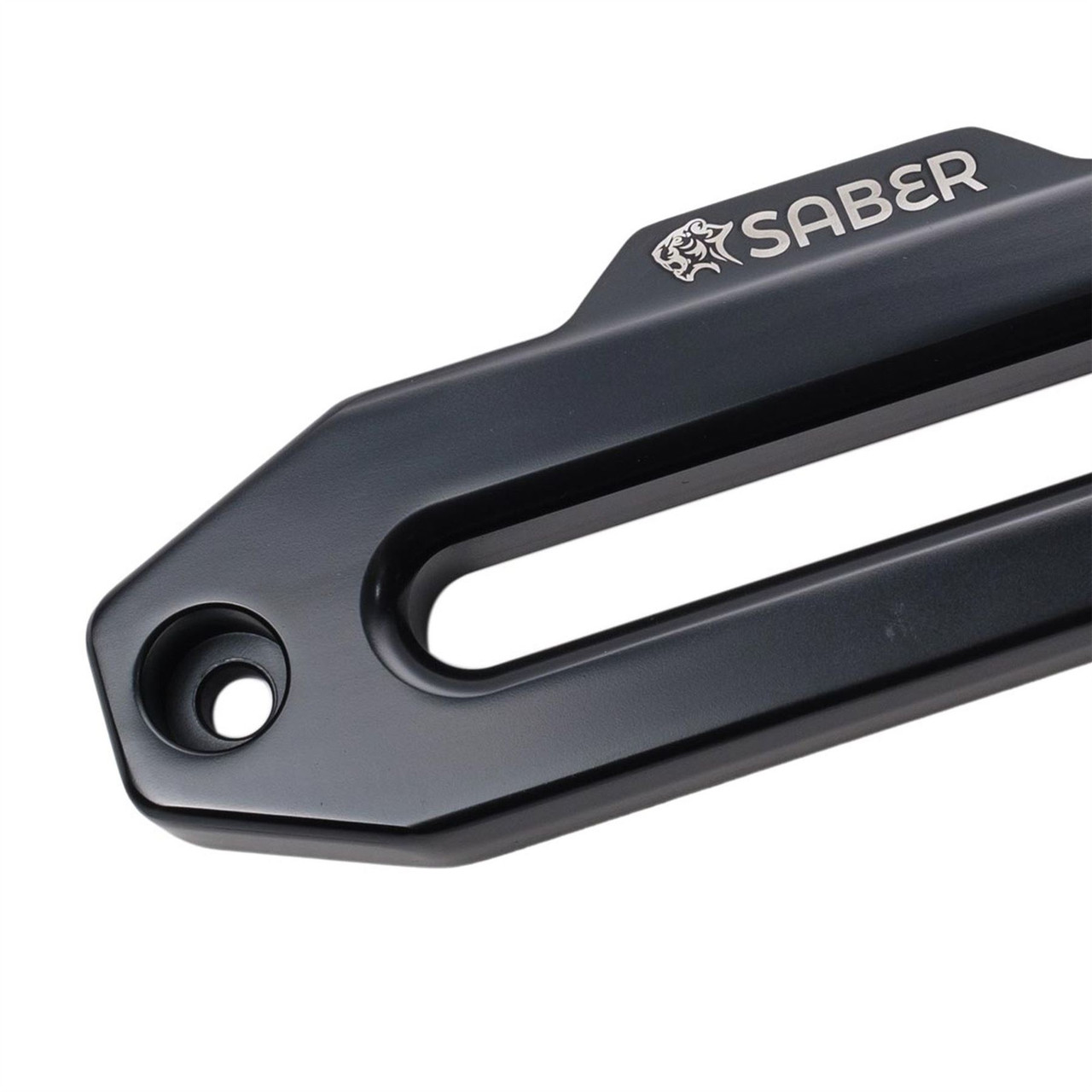 Saber Offroad Aluminium Anodised Fairlead – Cerakote Black