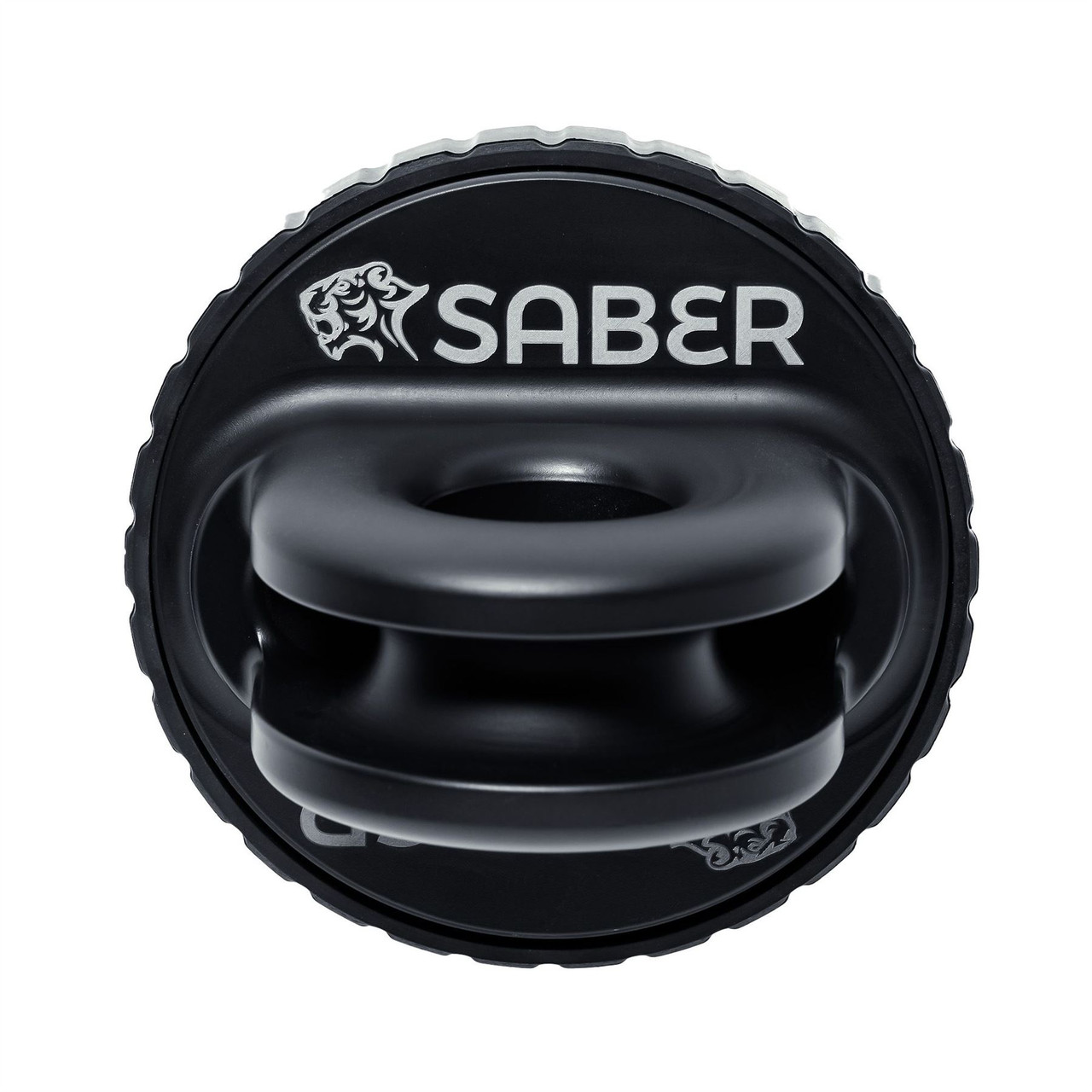 6061 Aluminium Spliced Winch Thimble PRO - Cerakote Black