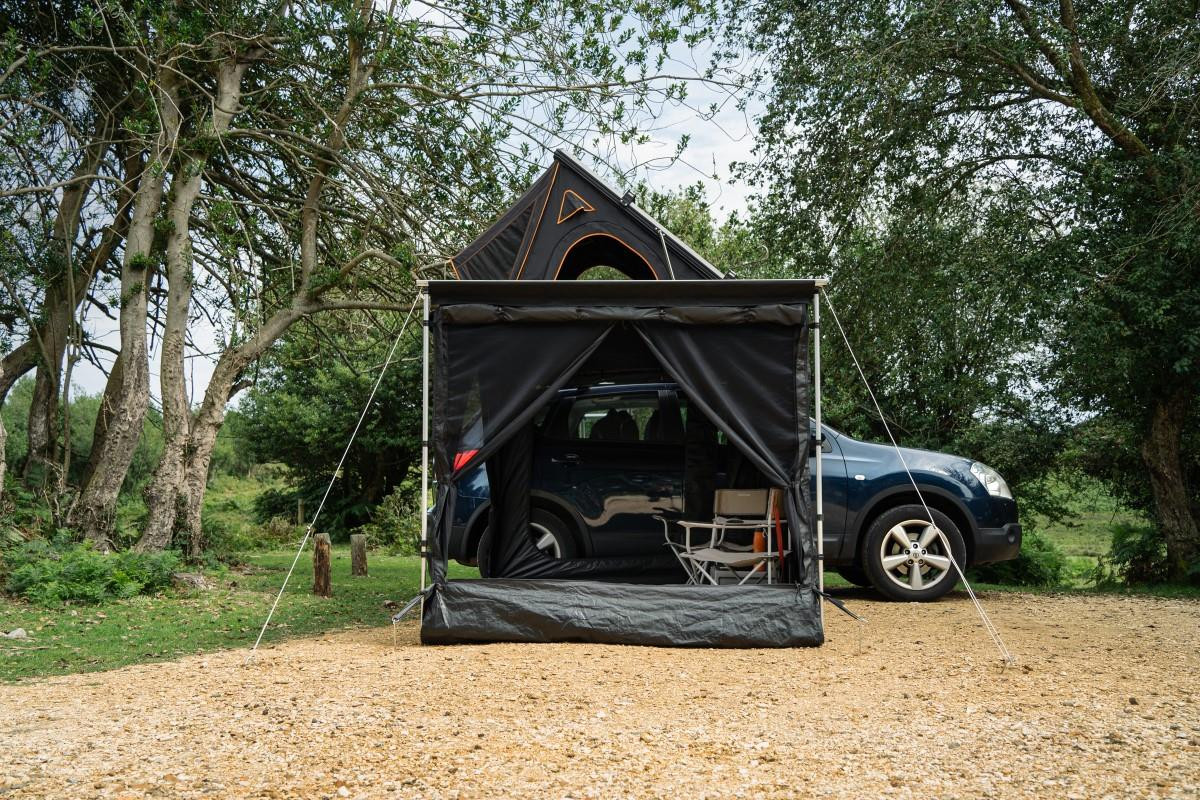 TentBox Side Awning Room TentBox Side Awning Room