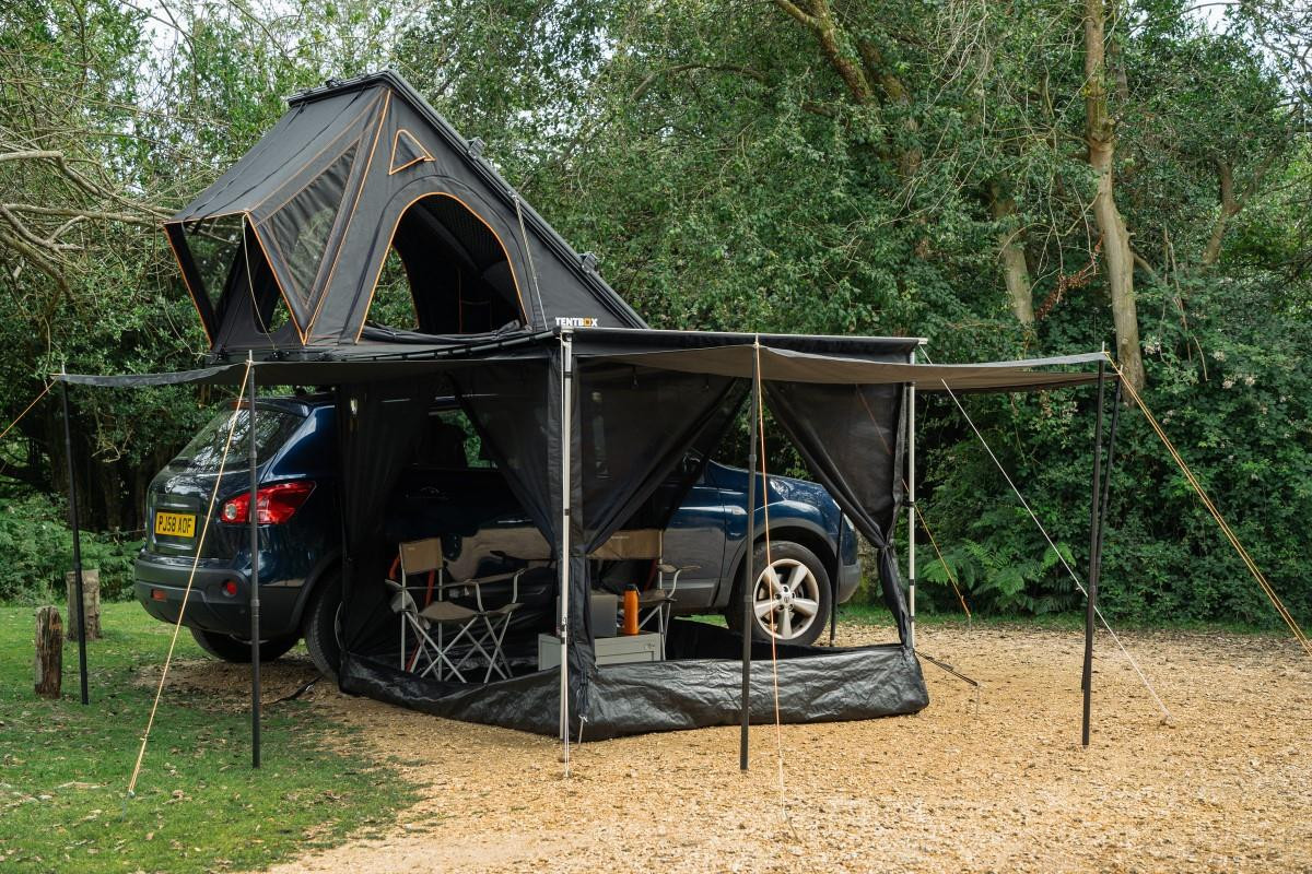 TentBox Side Awning Room TentBox Side Awning Room