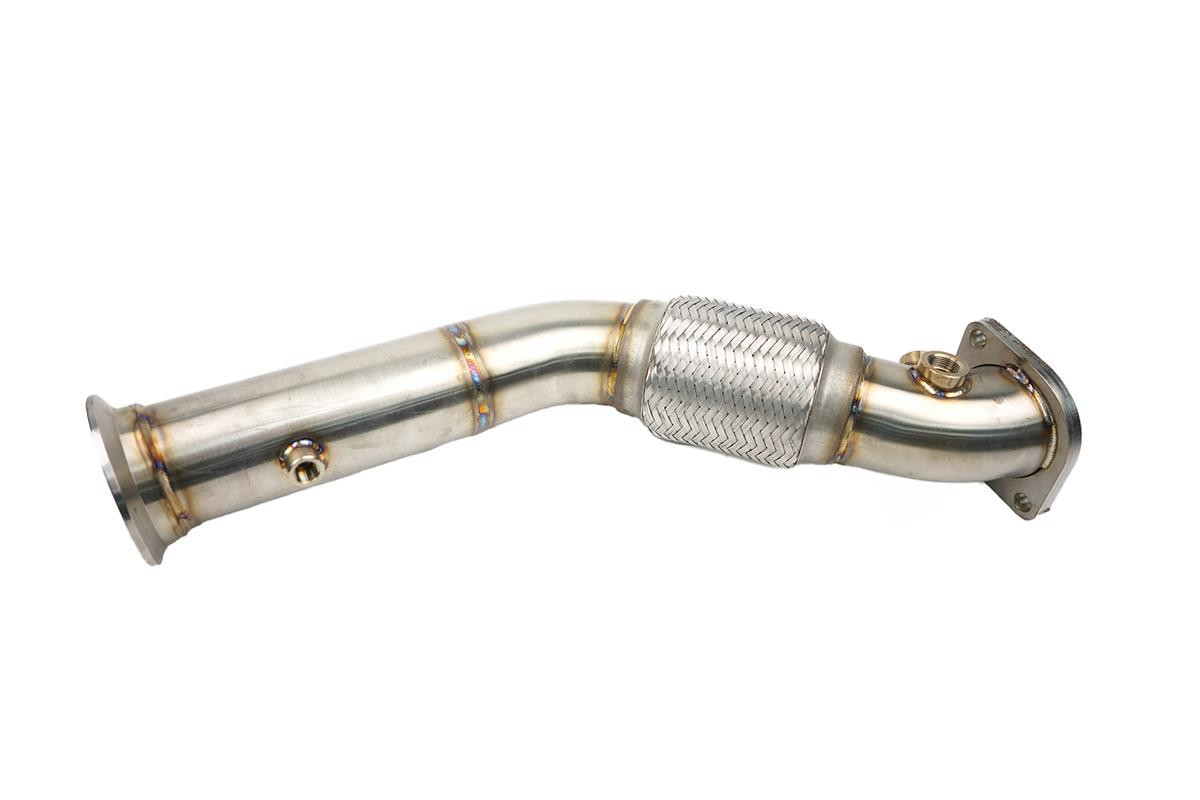 Darkside 3" Stainless DPF Delete Downpipe for US Spec BMW N57N / N57T 535d & 740d