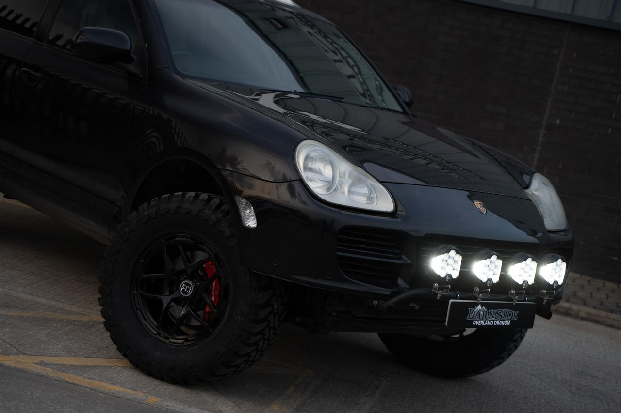 Bolt on Raised Light Bar for VW Touareg / Porsche Cayenne