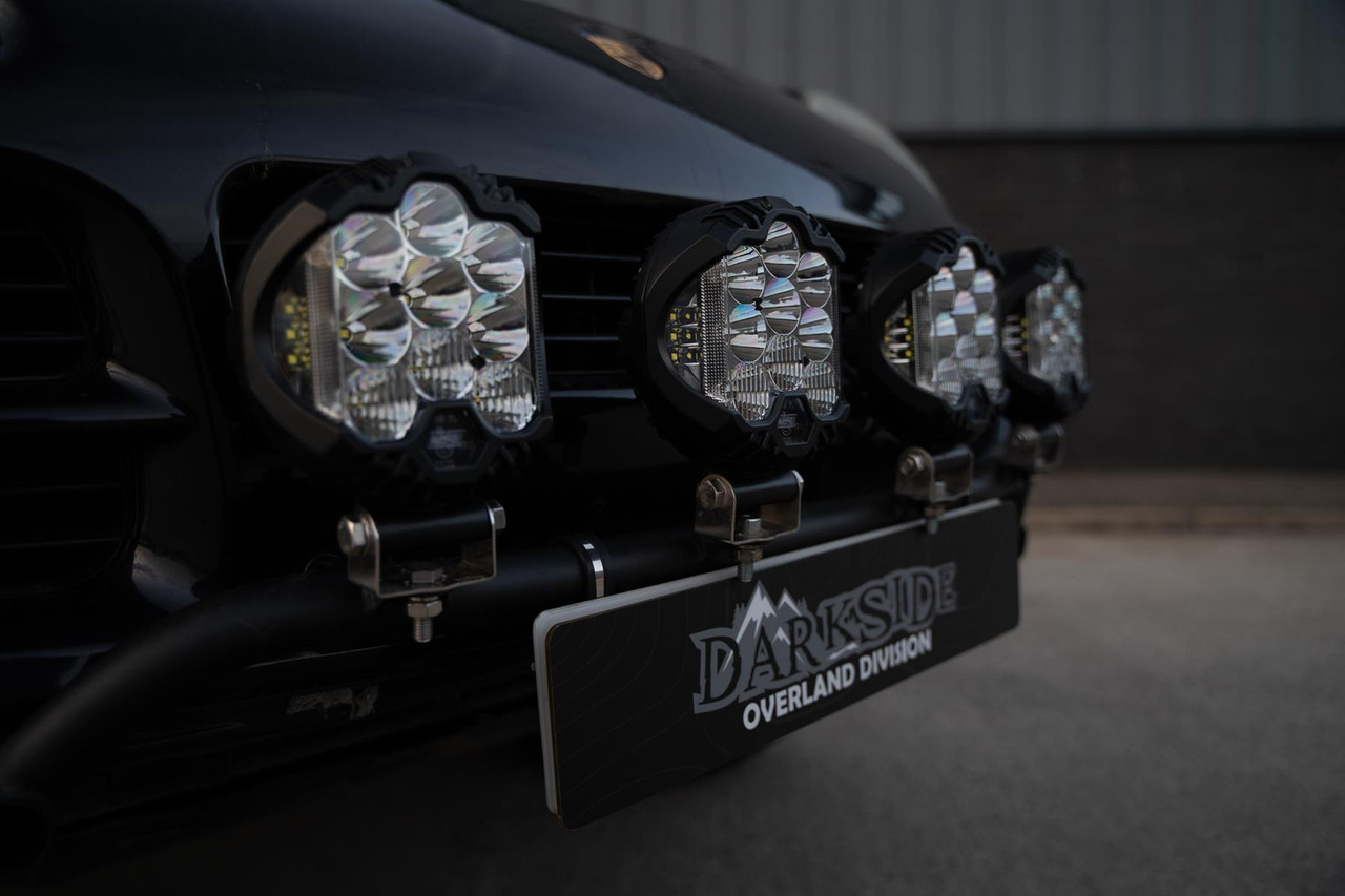 Bolt on Raised Light Bar for VW Touareg / Porsche Cayenne