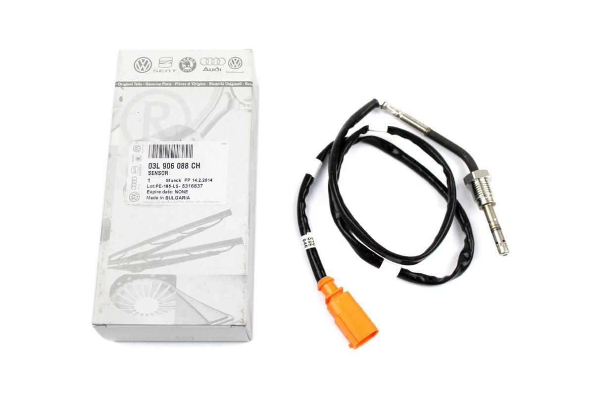 Exhaust Gas Temperature Sensor (EGT Sensor) - 03L906088CH / 03L 906 088 CH Exhaust Gas Temperature Sensor (EGT Sensor) - 03L906088CH / 03L 906 088 CH